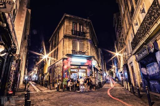 Quartier Le Plus Anime De Marseille "La Plaine Cours Julien "Chambre Avec Salle De Bain Wc Privee Integrees "Dans Appartement Zewnętrze zdjęcie