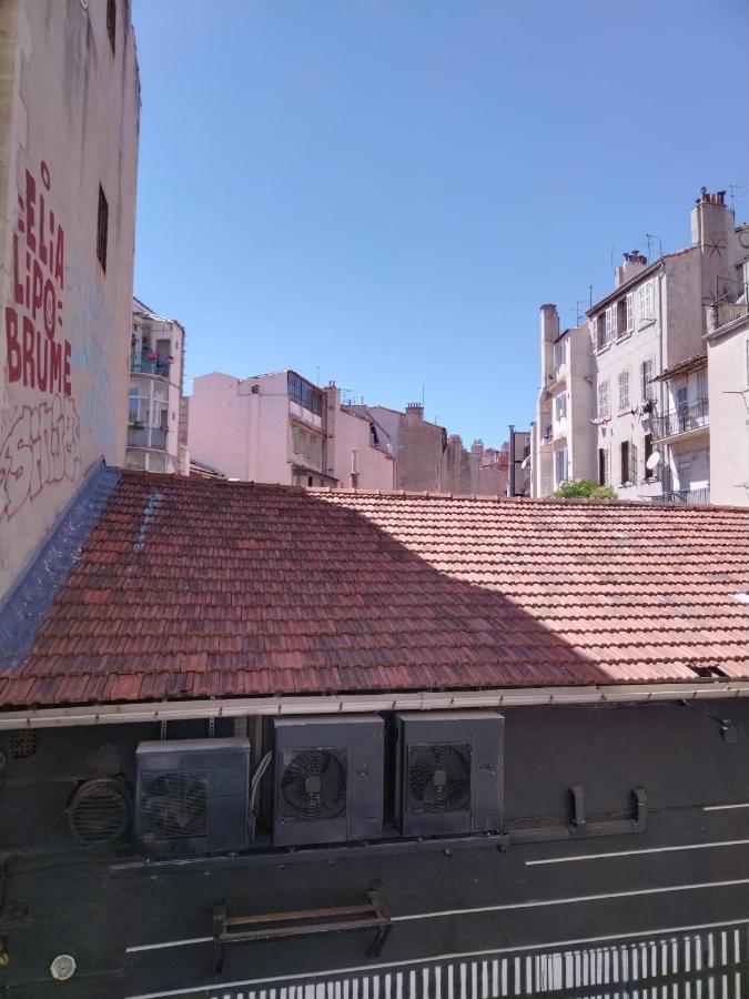 Quartier Le Plus Anime De Marseille "La Plaine Cours Julien "Chambre Avec Salle De Bain Wc Privee Integrees "Dans Appartement Zewnętrze zdjęcie