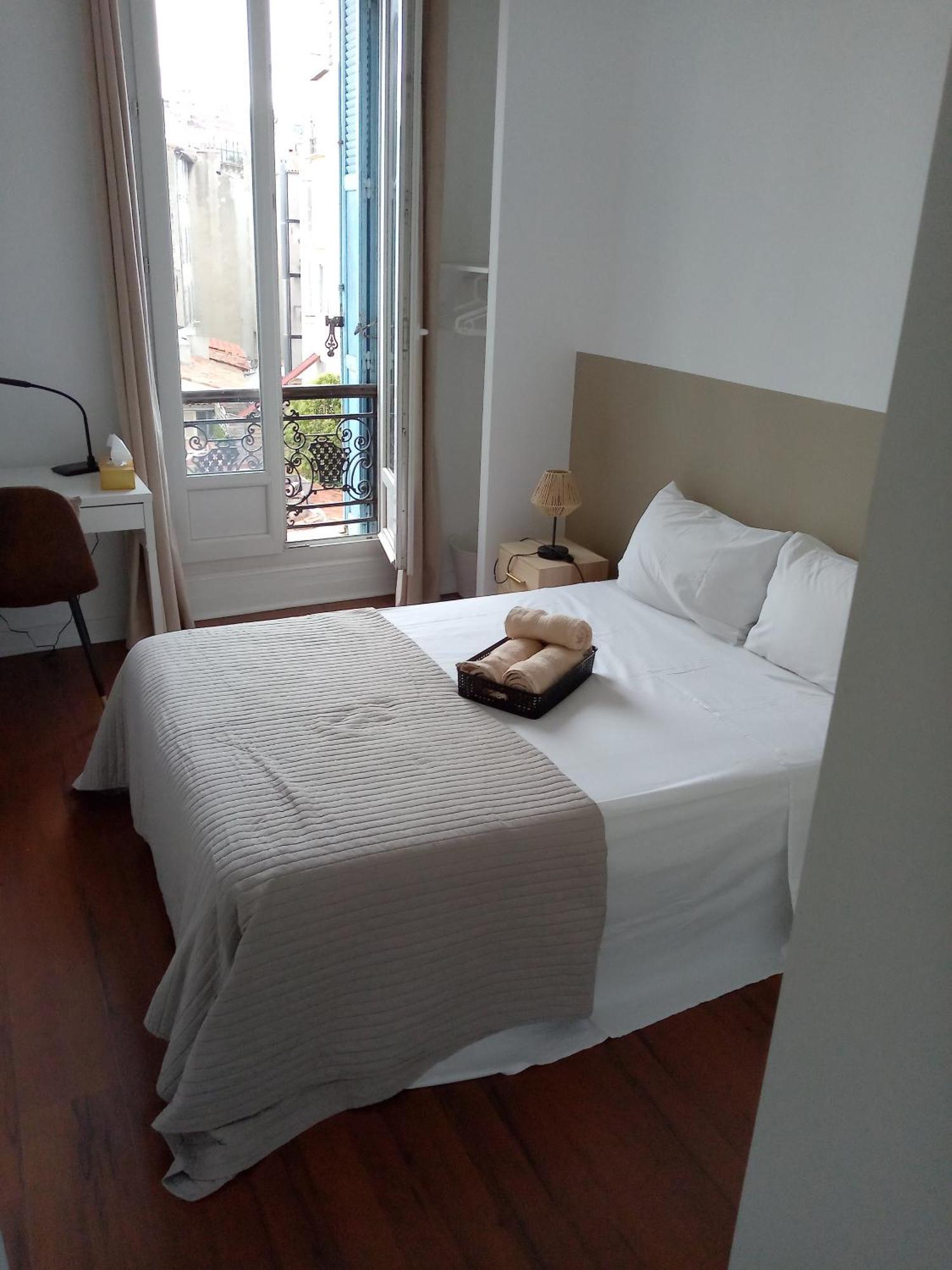 Quartier Le Plus Anime De Marseille "La Plaine Cours Julien "Chambre Avec Salle De Bain Wc Privee Integrees "Dans Appartement Zewnętrze zdjęcie